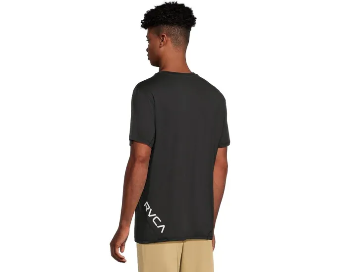 Футболка RVCA Sport Vent с сетчатыми вставками для вентиляции