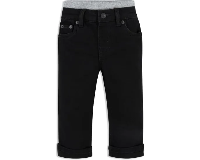 Levi's прямые джинсы с эластичным поясом для малышей