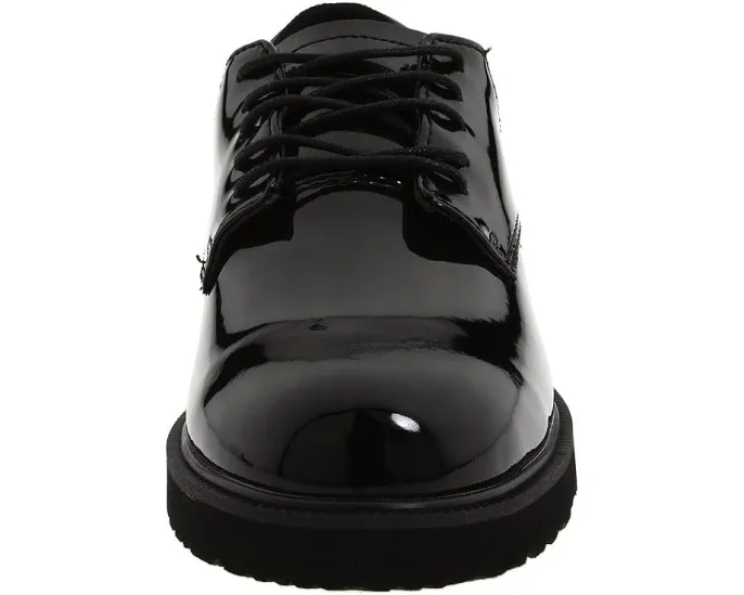 Bates Footwear High Gloss Uniform Oxford туфли с глянцевым верхом