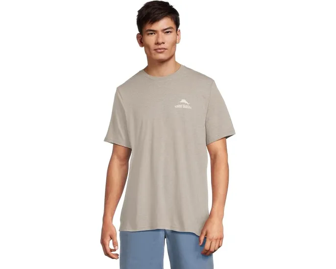 Футболка Tommy Bahama Barks And Recreation с графическим принтом на спине