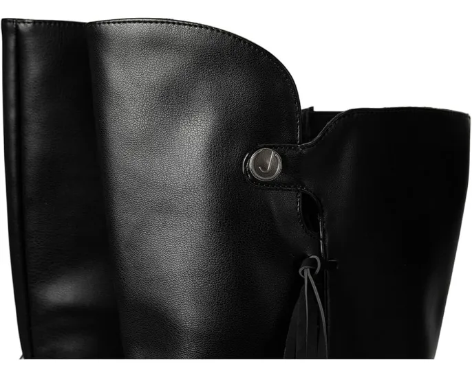 Ковбойские сапоги Dolly до колена на шпильке с заостренным носком