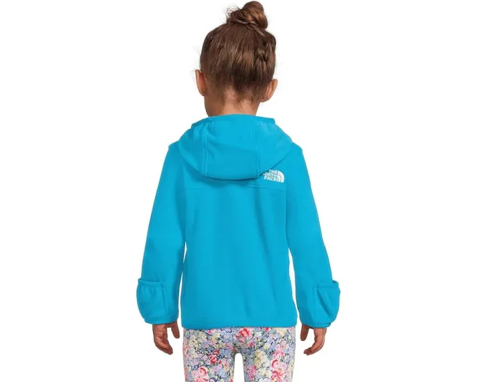 The North Face Kids Толстовка Glacier Full Zip с капюшоном для малышей