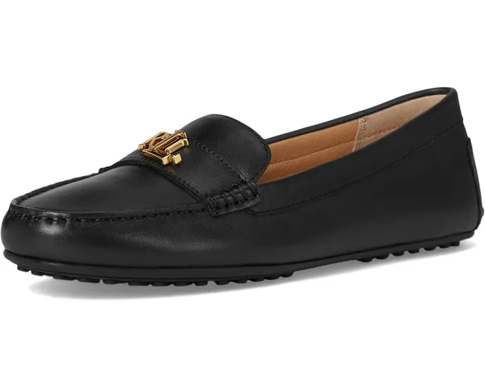 Лоферы Lauren Ralph Lauren Barnsbury из кожи с мягкой стелькой