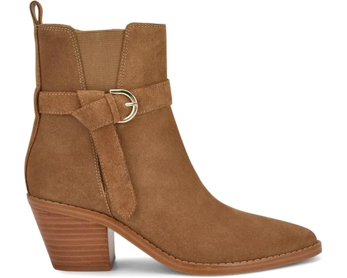 Ботильоны Nine West Lemone с острым носком и замшевым верхом