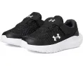 Первые шаги в детских кроссовках Under Armour Infant Surge 4 на липучке