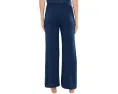 Eberjey брюки Fine Gauge Pants широкие с завышенной талией