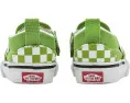 Кеды Vans Slip-On V для малышей с принтом на парусине
