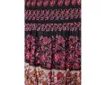 Юбка-миди CeCe Tiered Smocked Waist Midi Skirt с завышенной талией