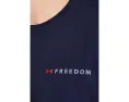 Under Armour футболка Freedom Banner с принтом и коротким рукавом