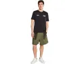 Футболка RVCA World Hex Short Sleeve для спорта и отдыха
