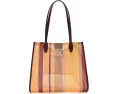 Сетчатая сумка Lexington Tote X Shopbop от Madewell цвета Mango Multi
