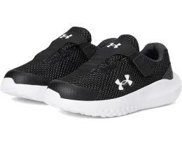 Первые шаги в детских кроссовках Under Armour Infant Surge 4 на липучке