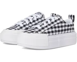 Детские кроссовки Converse Kids Cruise Checkered из холста с клетчатым принтом