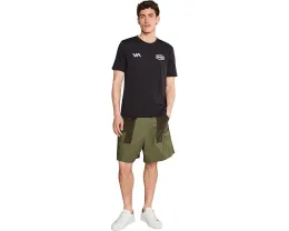 Футболка RVCA World Hex Short Sleeve для спорта и отдыха