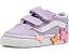 Детские кеды Old Skool V Butterfly с застежкой на липучках от Vans