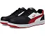 Puma кроссовки Frontcourt Leather Low ASTM EH с композитным носком черные
