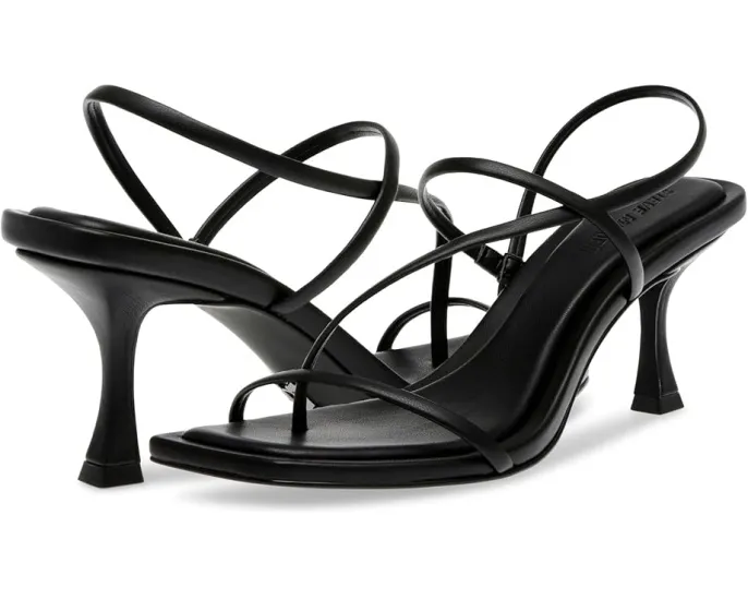 Босоножки Steve Madden Locke на устойчивом каблуке с квадратным носком