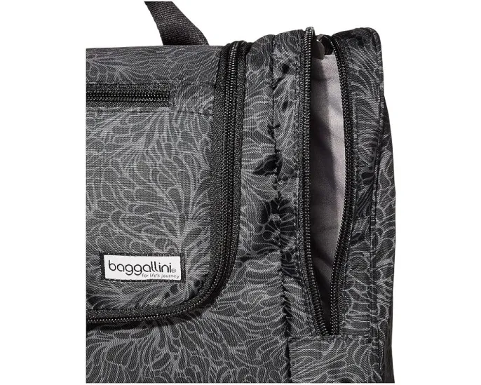 Дорожная косметичка Baggallini с ручкой и карманами