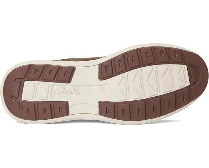 Кроссовки Clarks Craftwell Lace с эластичной шнуровкой и стелькой для комфорта