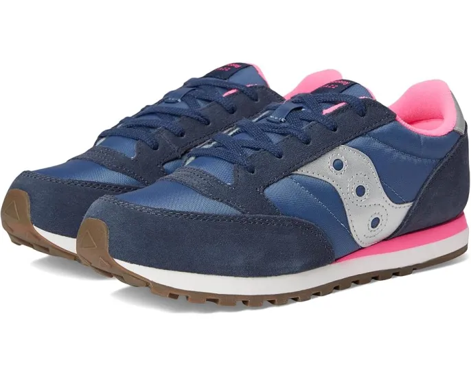 Детские кеды Saucony Originals Jazz Original с верхом из замши и сетки
