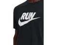 Футболка Nike Dri-FIT Run Swoosh для бега и отдыха
