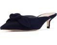 Мюли Layla Suede Kitten Heels от Cinq à Sept на низком каблуке