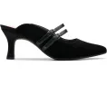 Сандалии Clarks Kataleyna Eve из замши на котячьем каблуке