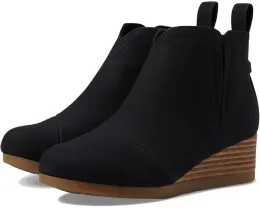 Детские сапоги TOMS Clare на молнии с клиновидным каблуком