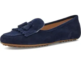 Туфли Tayte Suede Kiltie Drivers Lauren Ralph Lauren из замши с кисточками