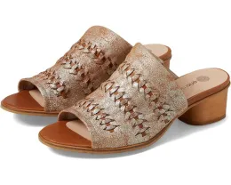 Босоножки Eric Michael Lisbon с плетеным верхом и квадратным каблуком