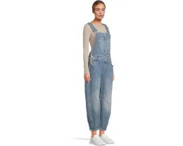 Комбинезоны Free People Lucky You с широкими брючинами и нагрудным карманом