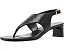 Сандалии Stuart Weitzman Baby Babette Thong на каблуке черные