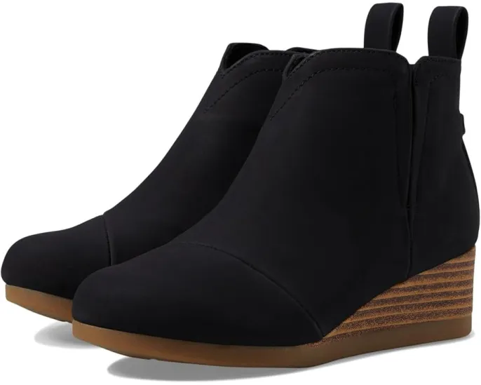 Детские сапоги TOMS Clare на молнии с клиновидным каблуком