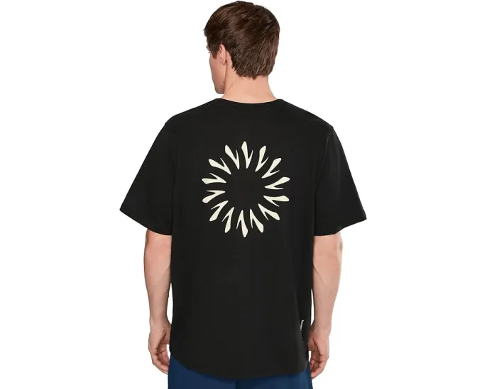 Футболка Brooks Movement Heavyweight из хлопка расслабленного кроя