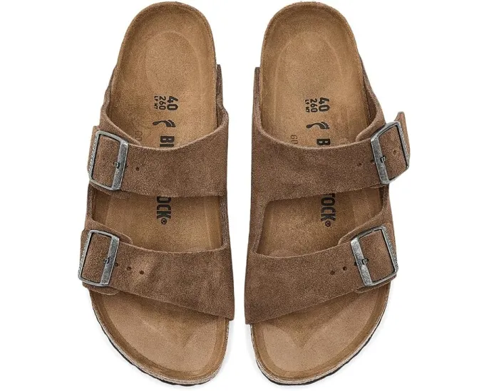 Сандалии Birkenstock Arizona из замши
