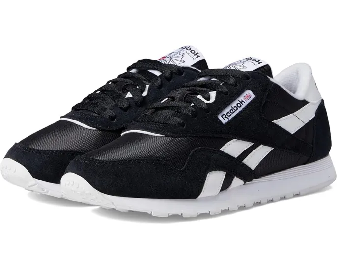 Кеды Reebok Classic Nylon с комбинированным верхом и подошвой EVA