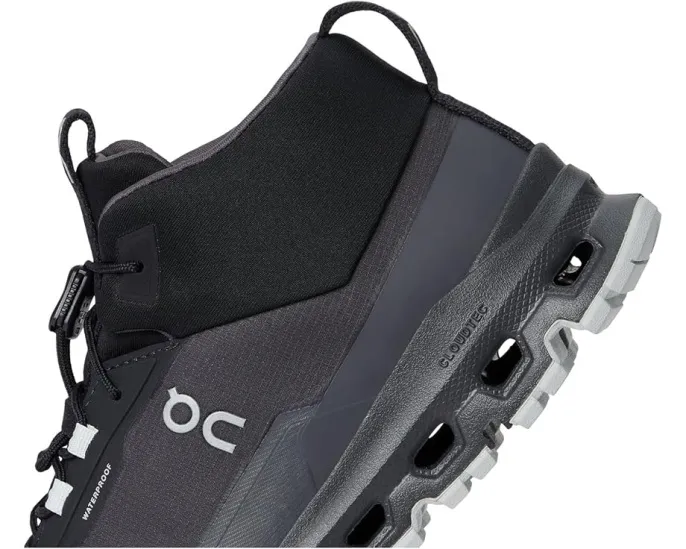 Водонепроницаемые ботинки On Cloudhero Mid Waterproof для детей с мембраной и Missiongrip