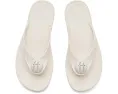 Шлепанцы iQushion Glossy Button FitFlop с резиновым верхом