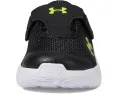 Детские кроссовки Under Armour Surge 4 на липучке для первых шагов