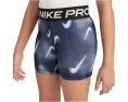 Детские шорты Nike Pro Dri-FIT 3 дюйма (7.62 см) с технологией отвода влаги