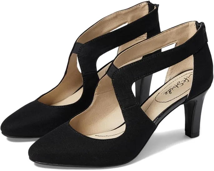 Женские туфли LifeStride Giovanna 2 на каблуке с миндалевидным носком
