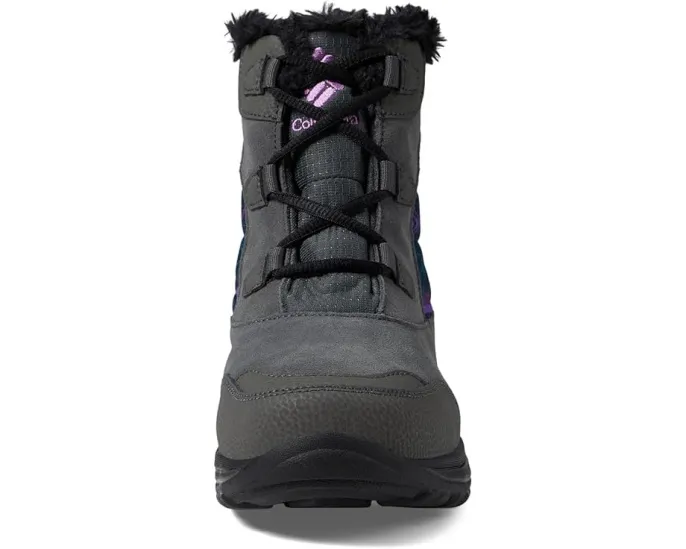 Зимние ботинки Columbia Ice Maiden Shorty с мембраной и утеплителем 200 г