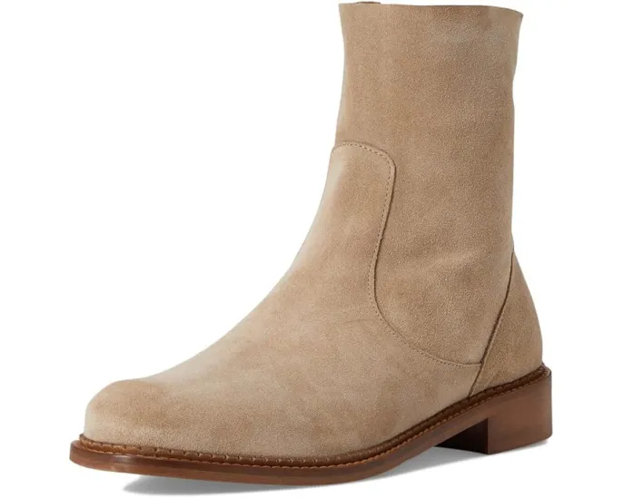 Ботильоны La Canadienne Silvie из замши с технологией City Dry