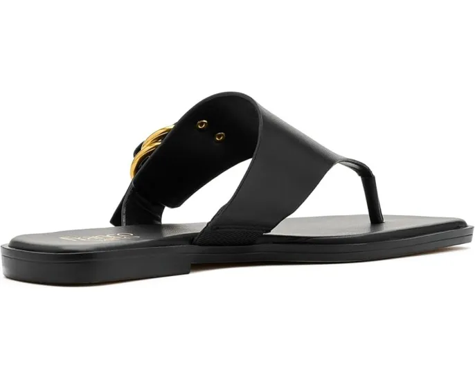 Сандалии Franco Sarto L-Mavie2 на плоской подошве с плетением и регулируемой пряжкой