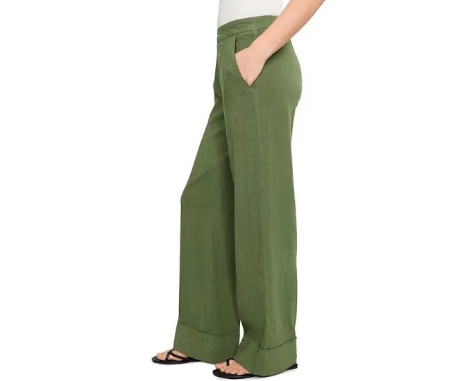Брюки Meg Linen High-Rise Wide Leg от KUT from the Kloth