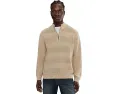 Свитер Tommy Bahama Saltwater Textured Half Zip с воротником стойкой
