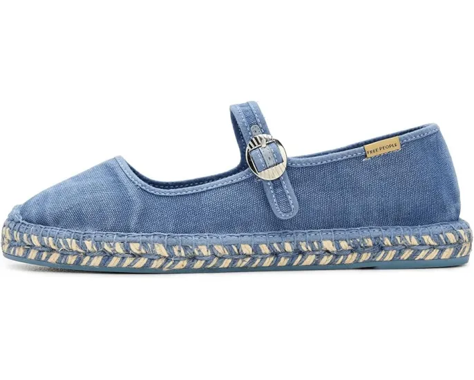 Эспадрильи Oasis Mary Jane с регулируемой пряжкой и ручной отделкой Free People