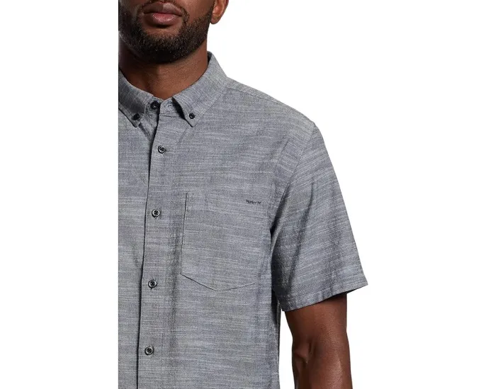 Рубашка Hurley Icon Stretch с коротким рукавом и эластаном