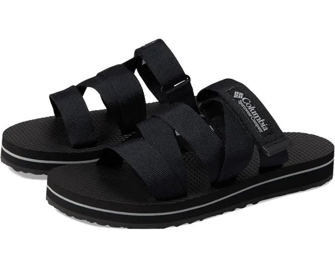 Сланцы Columbia Alava Slide с мягкой стелькой и текстильным верхом