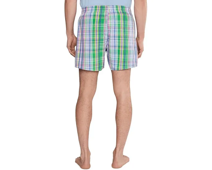 Трусы боксеры Polo Ralph Lauren Woven Boxer из хлопка с принтом